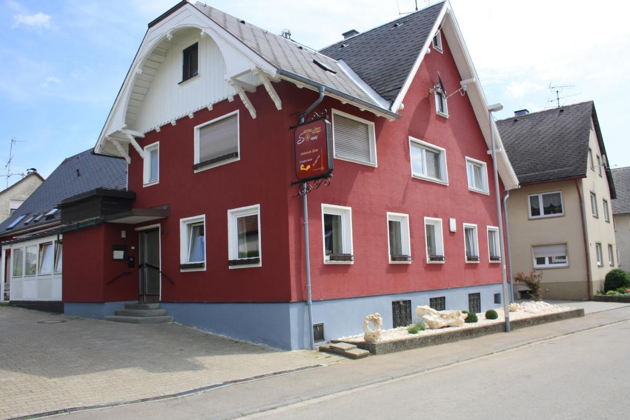 Gasthaus Sonne メルクリンゲン エクステリア 写真
